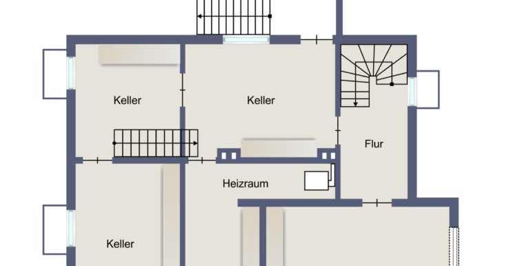 Grundriss Kellergeschoss