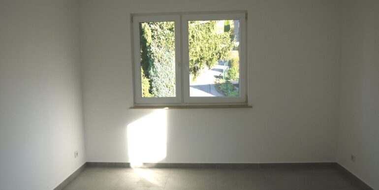 Teilansicht Schlafzimmer