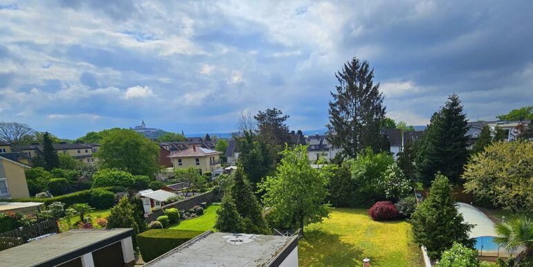 mit Blick auf den Michelsberg