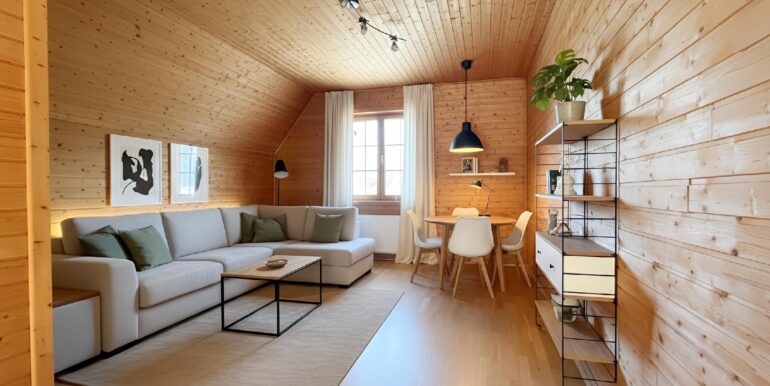 Schlafzimmer Dachgeschoss