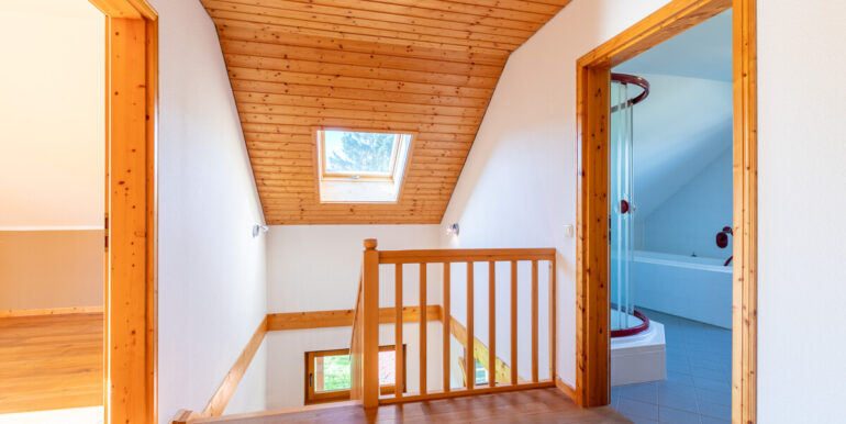 Offener Treppenbereich