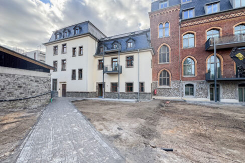 Seitenansicht Haus 2