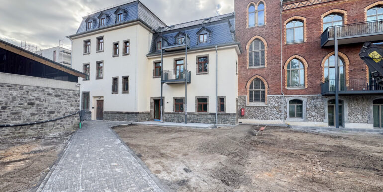 Seitenansicht Haus 2