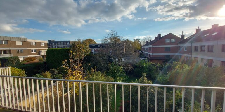 Blick von der Terrasse
