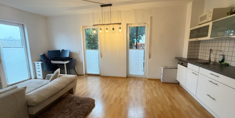 Wohnzimmer und Essbereich