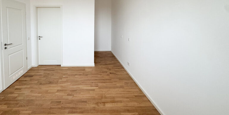 Schlafen mit Ankleide