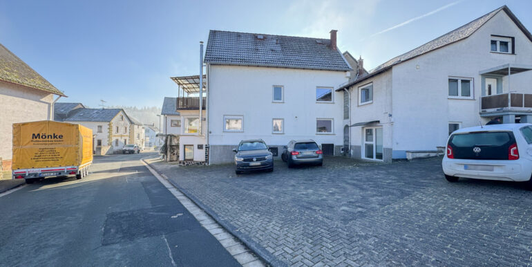 Gesamtansicht Haus 3 und 3a