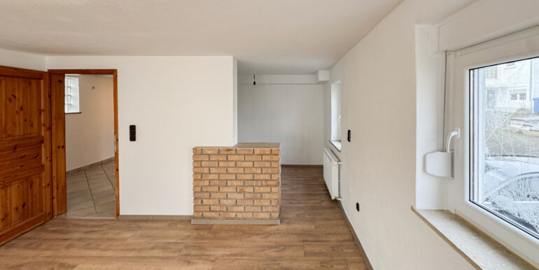 Wohn-Küchenbereich EG Haus 3