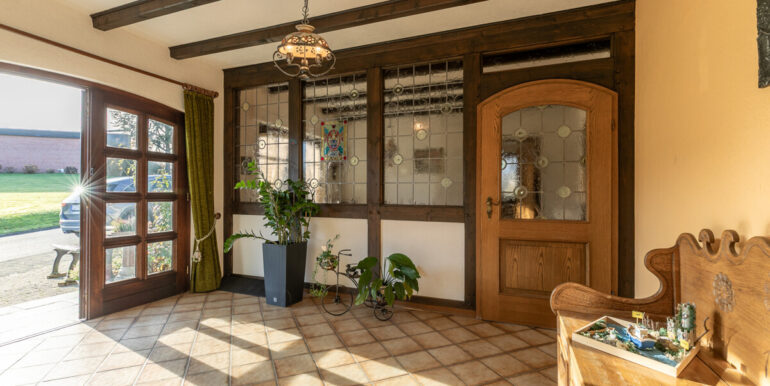 Viel Platz in der Diele