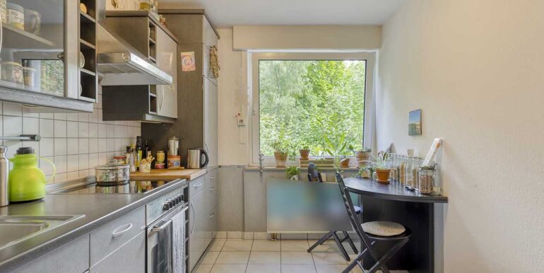 Küche Gartengeschoss