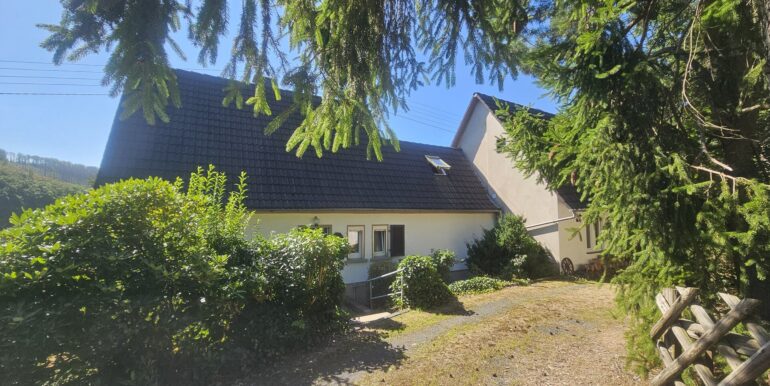 Zufahrt zur Immobilie