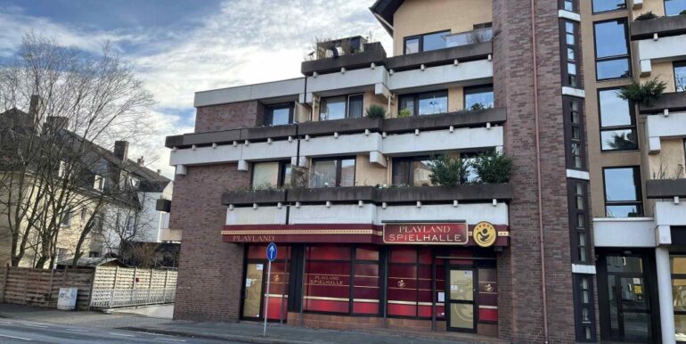 Zwei kleine ETWs in Moers-Zentrum...