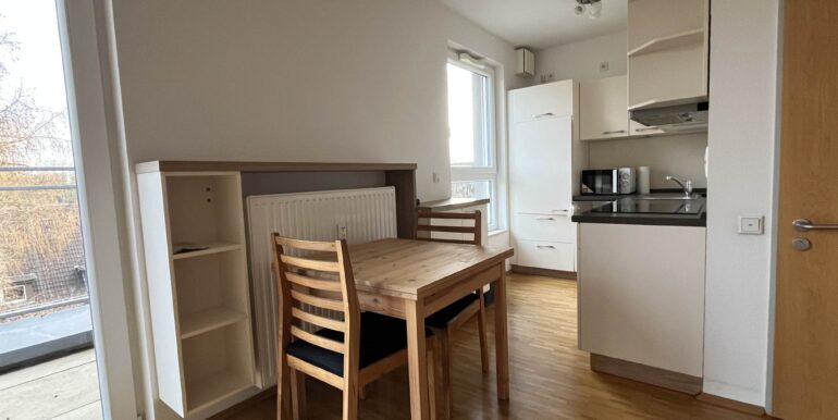 Essbereich vor der Küche