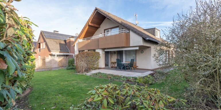 Das gepflgte Einfamilienhaus