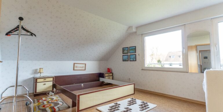 Schlafzimmer III im DG