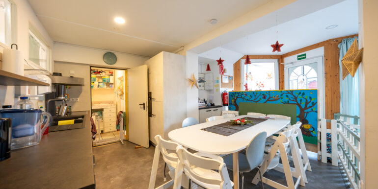 Küche Kita