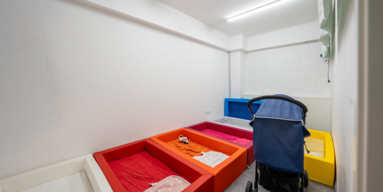 Schlafraum Kita