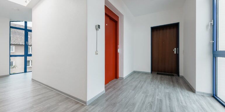 Gepflegtes Treppenhaus