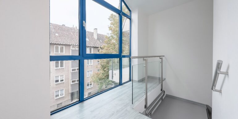 Gepflegtes Treppenhaus