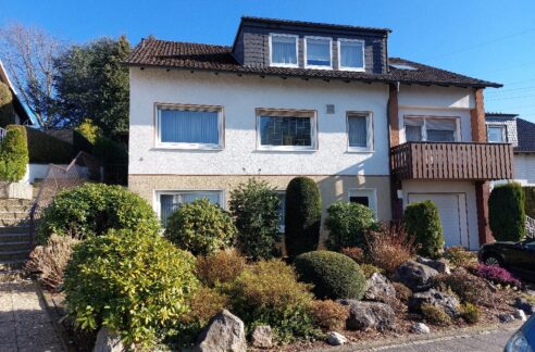 Die schicke Frontansicht