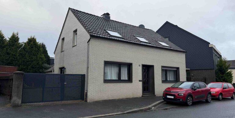 Einfamilienhaus in DU-Homberg