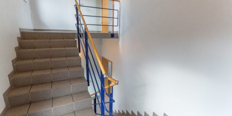 Gepflegtes Treppenhaus