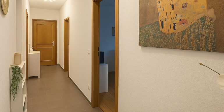 Zentrale Wohnungsdiele