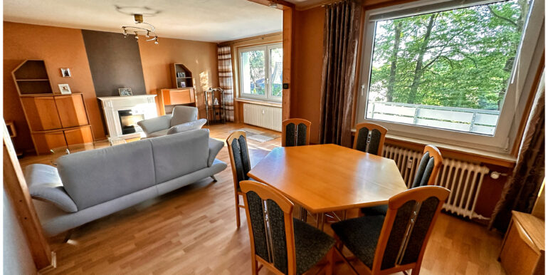 Essbereich/ früher Kinderzimmer