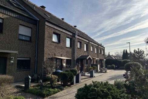 Modernes Reihenhaus in MO-Asberg