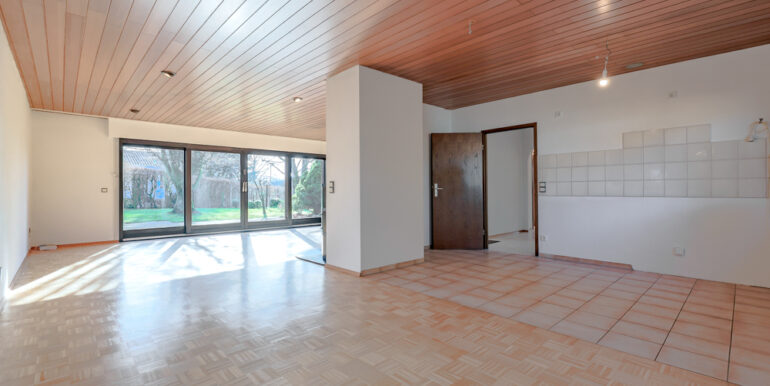 Küche / Wohn- / Essbereich