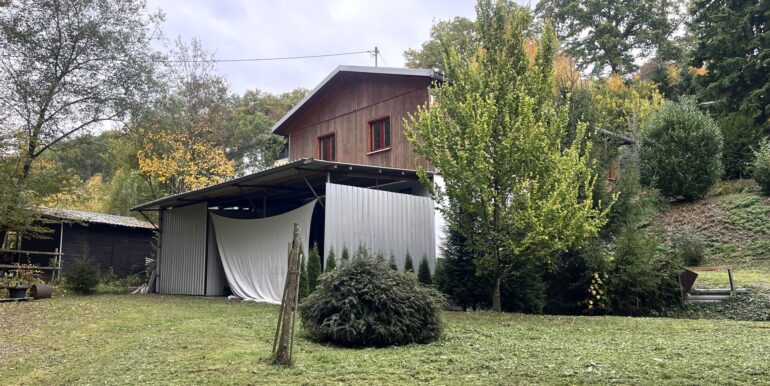 Außenansicht hinten