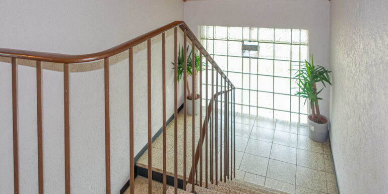 Gepflegtes Treppenhaus