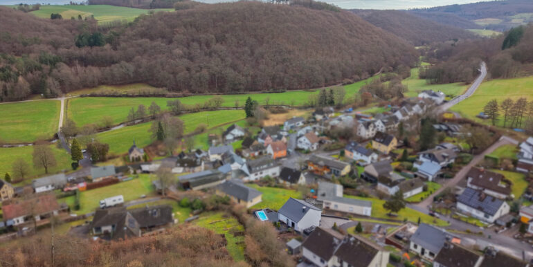 Drohne-Lage-Umgebung