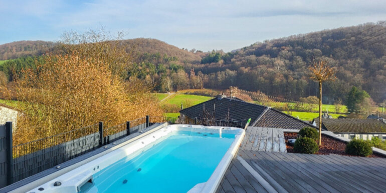 Whirlpool mit Gegenstromanlage