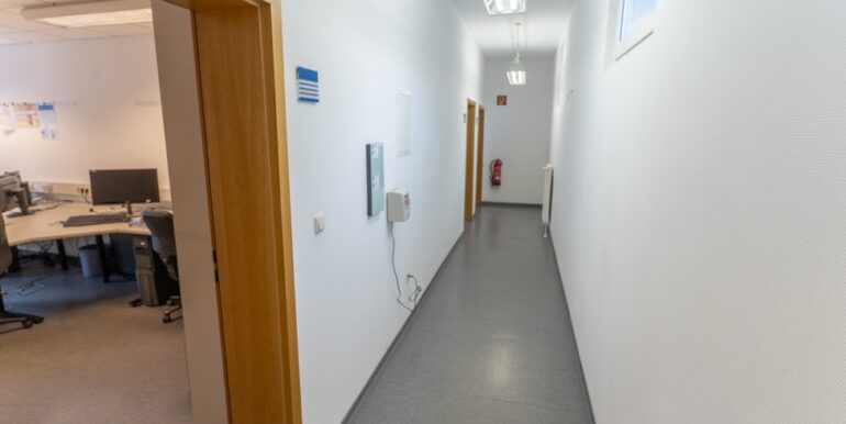 Zentraler Flur (untere Etage)