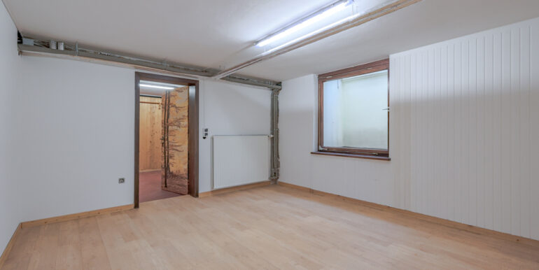 Hobbyraum Untergeschoss