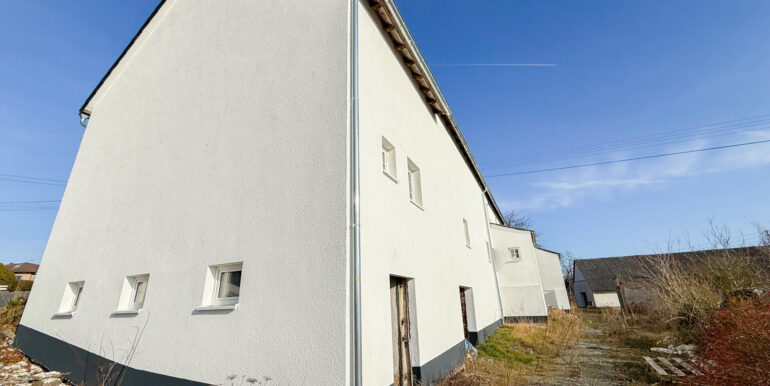 Hintere Gebäudeansicht