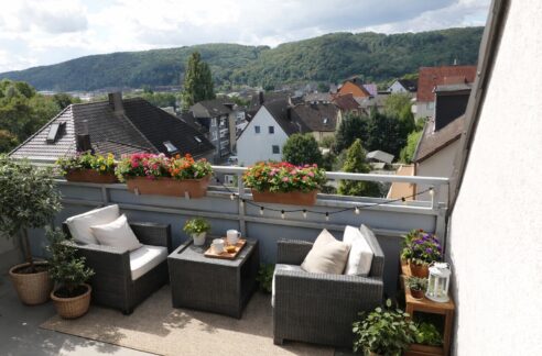 1.Loggia mit Weitsicht