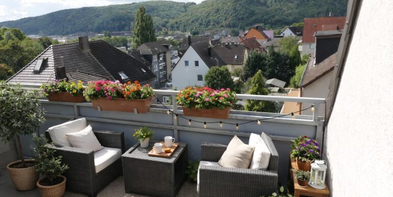 1.Loggia mit Weitsicht