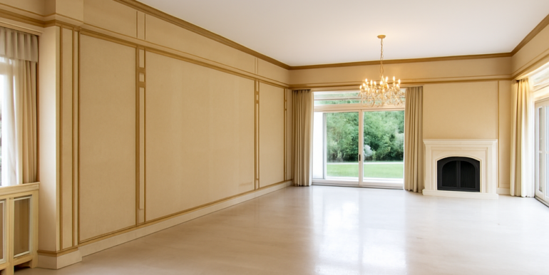 Großer Besprechungsraum mit Blick und Zugang auf die Terrasse