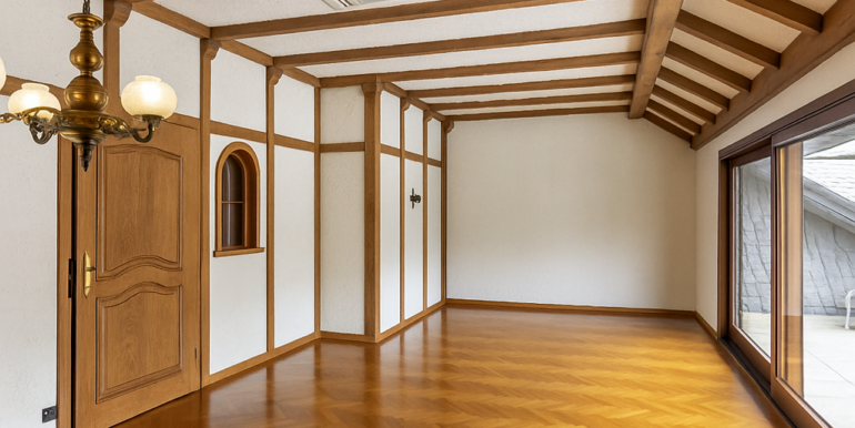 Besprechungsraum im DG mit Zugang zur Dachterrasse