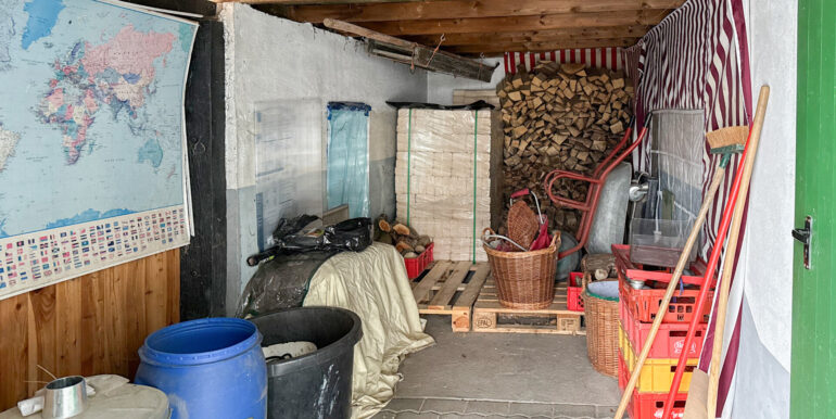 Haus 2 EG Holzlager/Lagerfläche