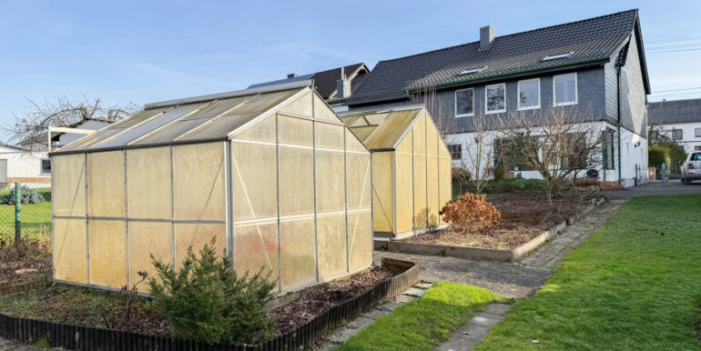Gewächshäuser