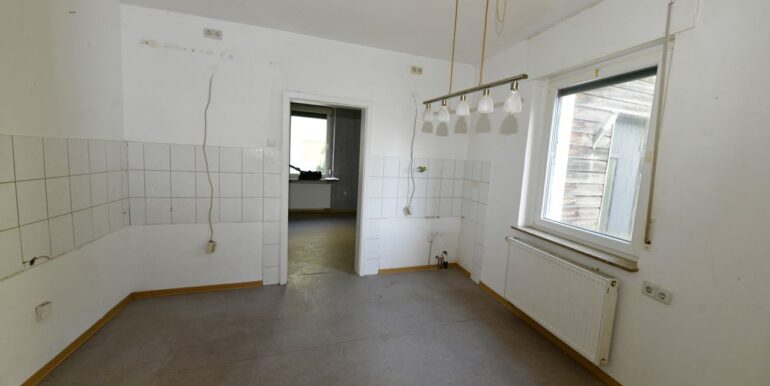 Küche im Erdgeschoss