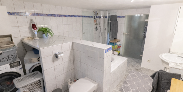 Tageslichtbad im KG Foto II