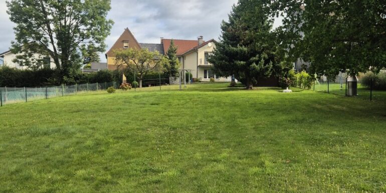 Blick auf das Bestandsgebäude