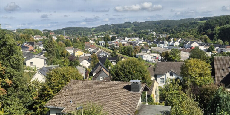 Panorama mit den Wolken