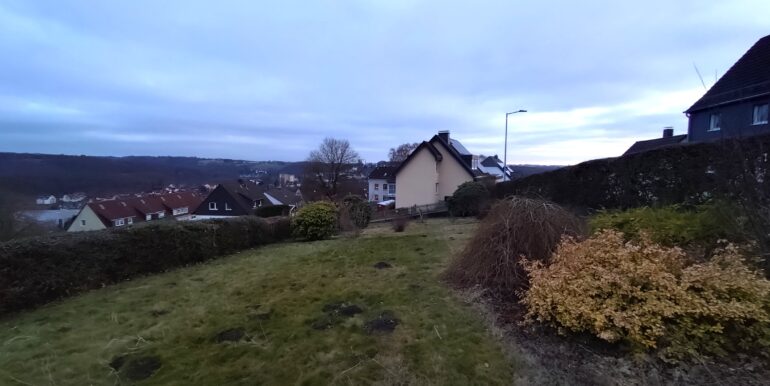 Grundstück mit Fernsicht