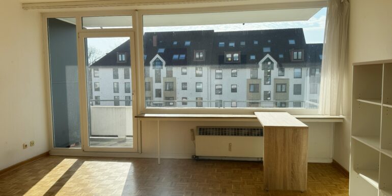 Ausgang Balkon