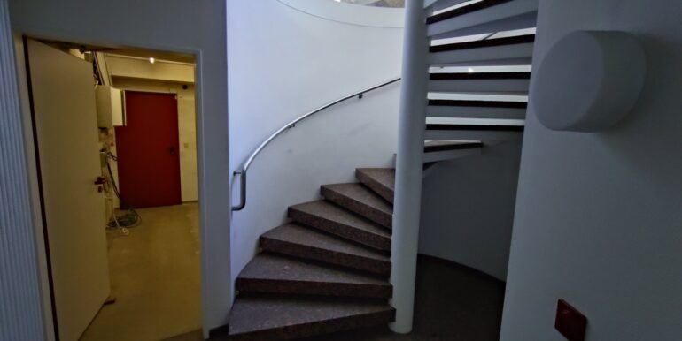 Treppenangang Untergeschoss